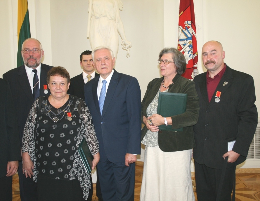 W Paacu Prezydenckim