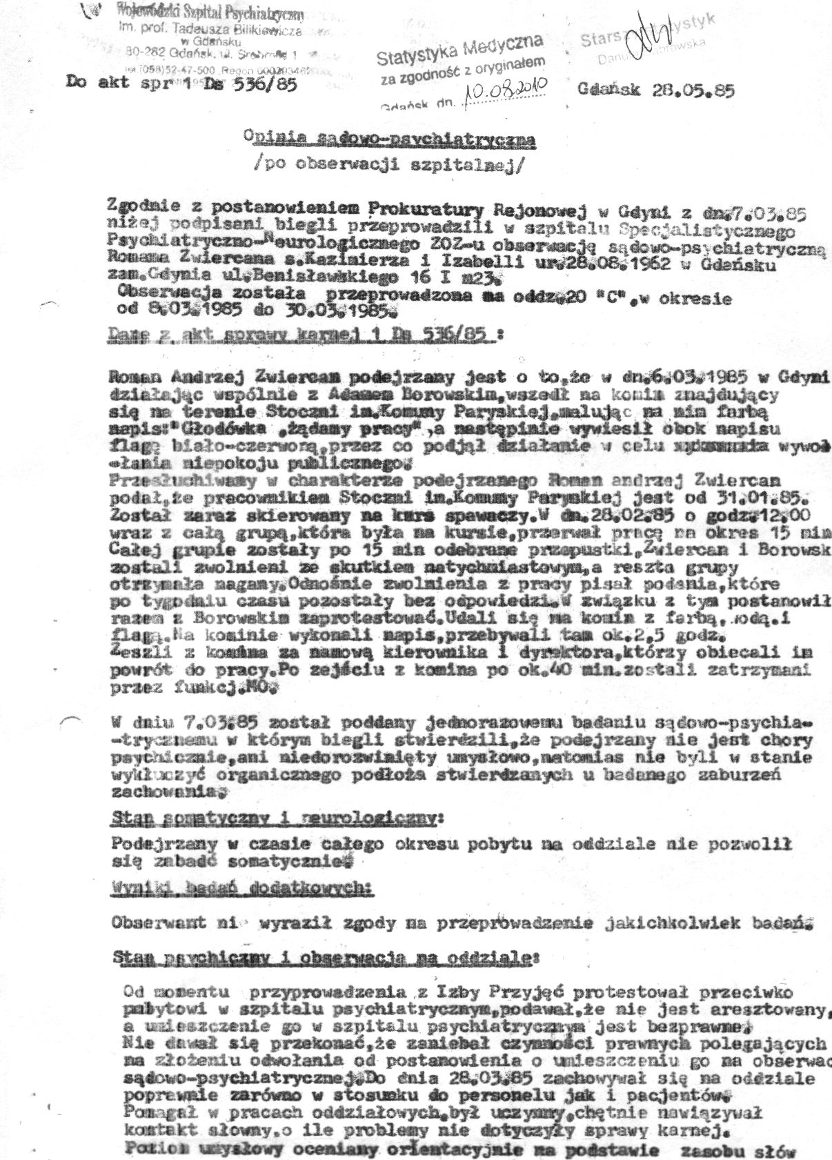 opinia 1 str