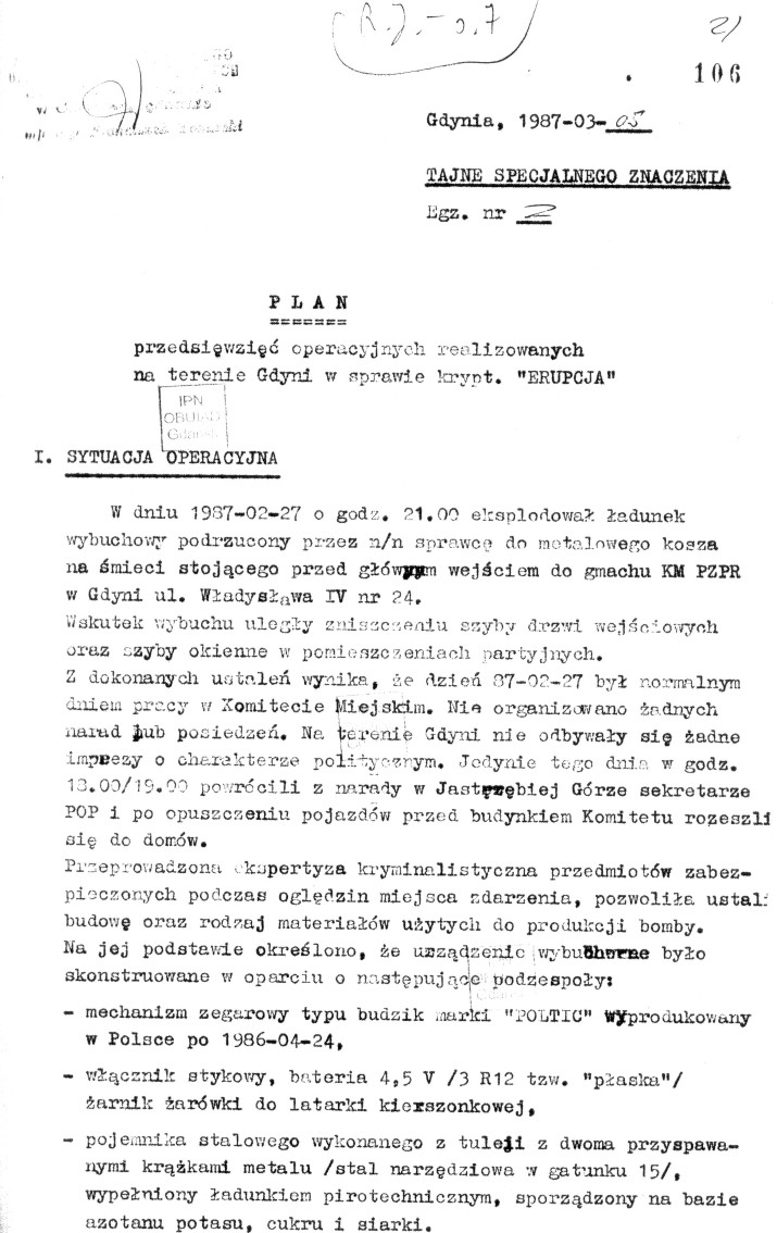 erupcja